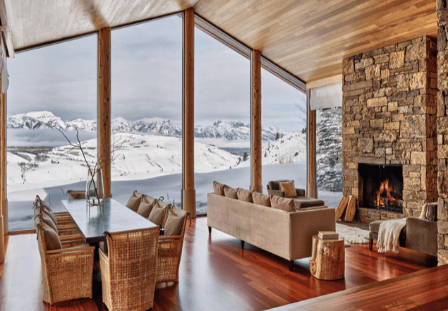 Amangani Wapiti Home